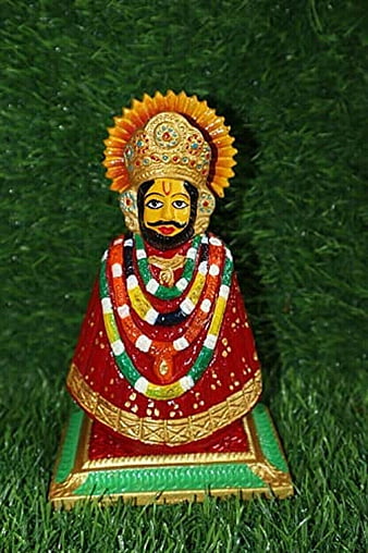 HD-wallpaper-indian-traditional-metal-khatu-shyam-teen-baan-idol-with-base-plate-for-temple-thumbnail.jpg